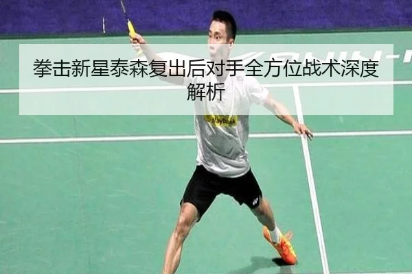 拳击新星泰森复出后对手全方位战术深度解析